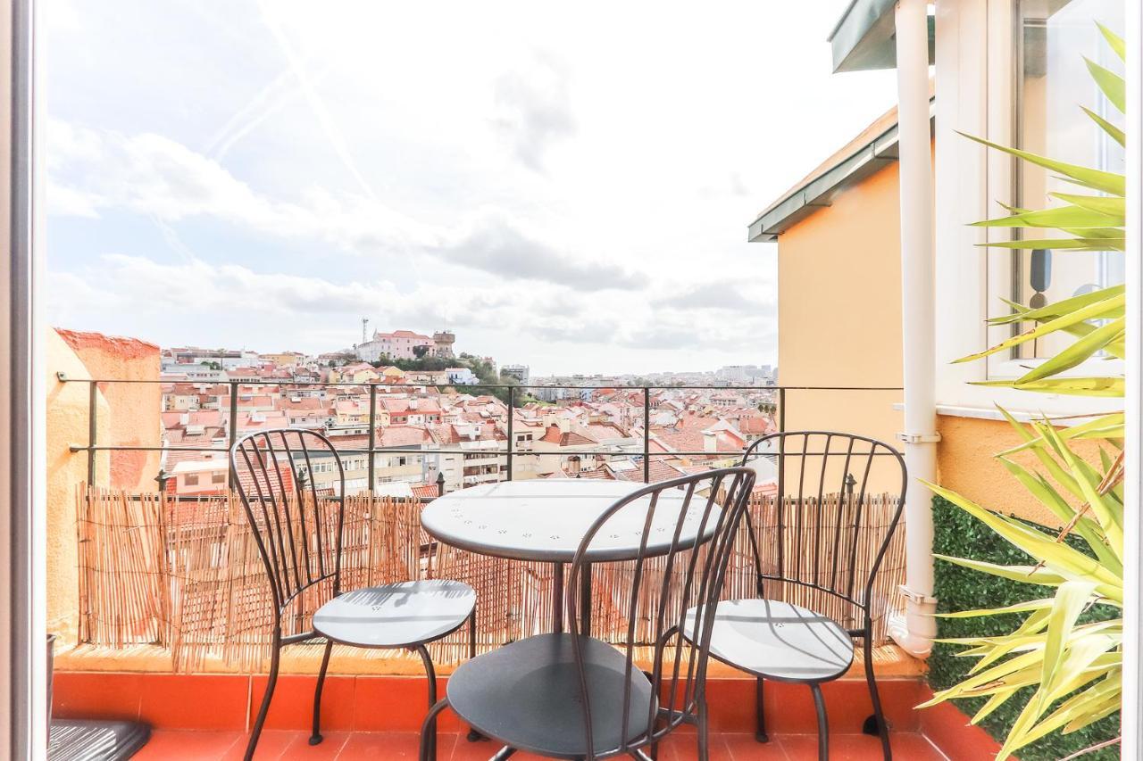 Vita Portucale ! Almirante Panoramic View Lisbon Bagian luar foto
