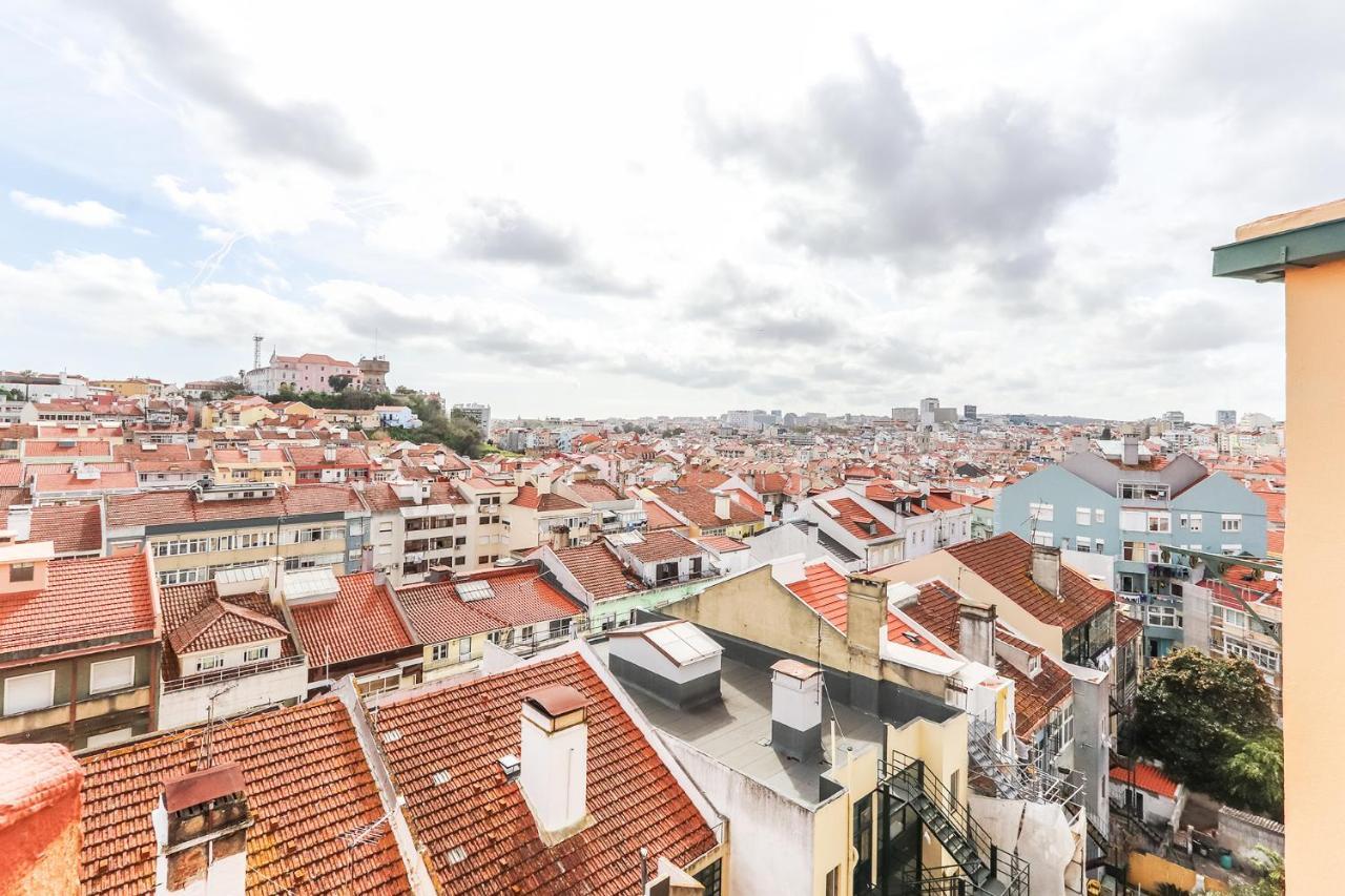 Vita Portucale ! Almirante Panoramic View Lisbon Bagian luar foto