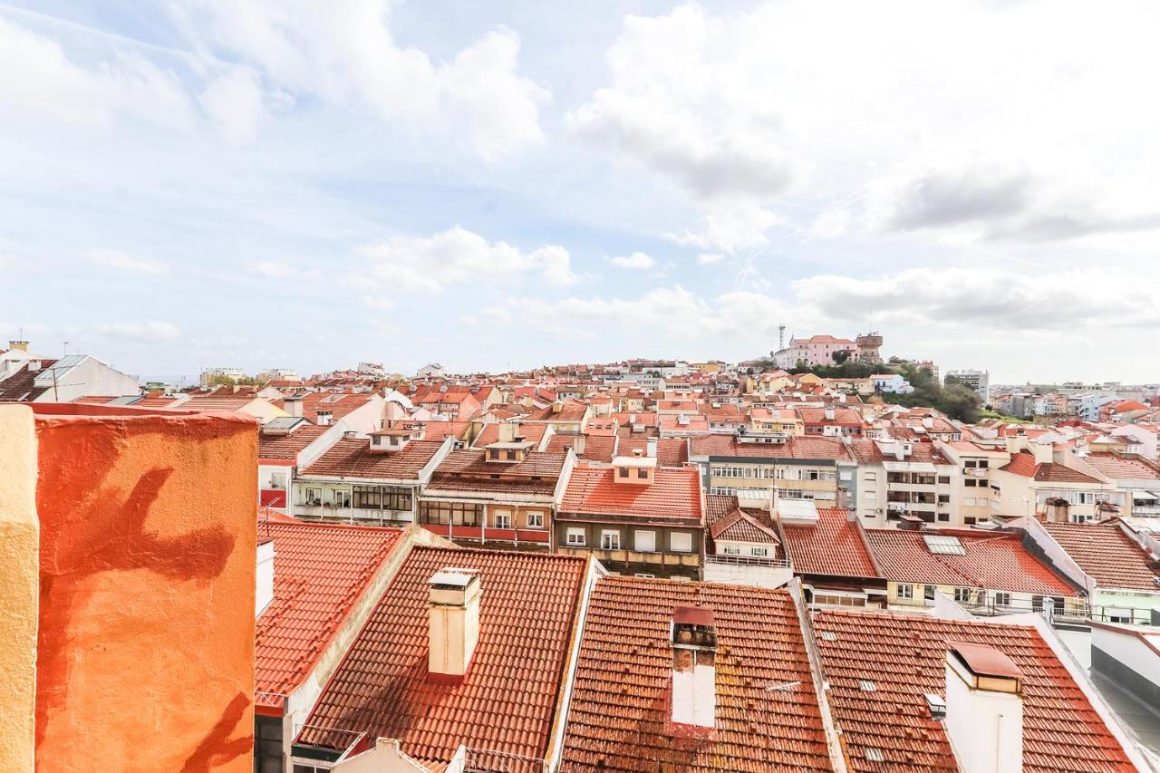Vita Portucale ! Almirante Panoramic View Lisbon Bagian luar foto