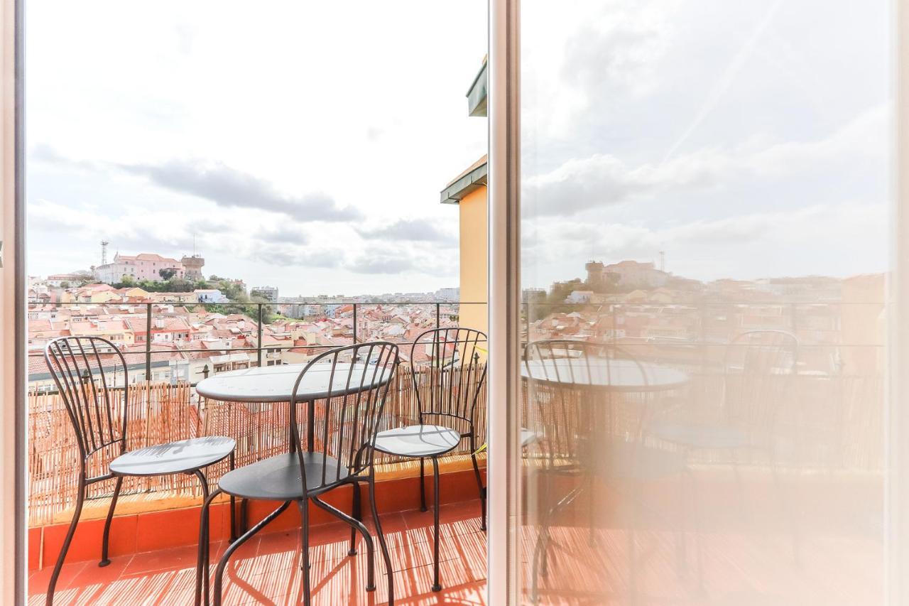 Vita Portucale ! Almirante Panoramic View Lisbon Bagian luar foto